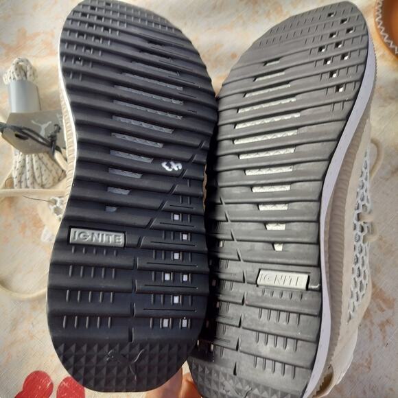 4719)Puma Tsugi Netfit Evoknit Sneakers Marshmallow, Rock ridge US 10.5/EUR 44 main image 7